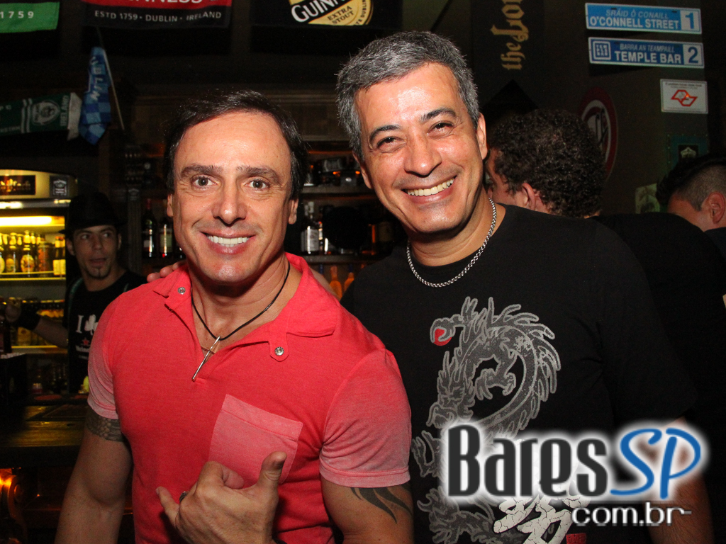 Apresentação da banda Rock Machine no palco do The Lord Apresentação da banda Rock Machine no palco do The Lord