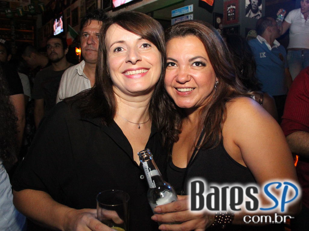 Apresentação da banda Rock Machine no palco do The Lord Apresentação da banda Rock Machine no palco do The Lord