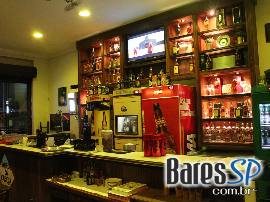 Happy hour descontraído na sexta-feira no Boteco do Kabeça Happy hour descontraído na sexta-feira no Boteco do Kabeça