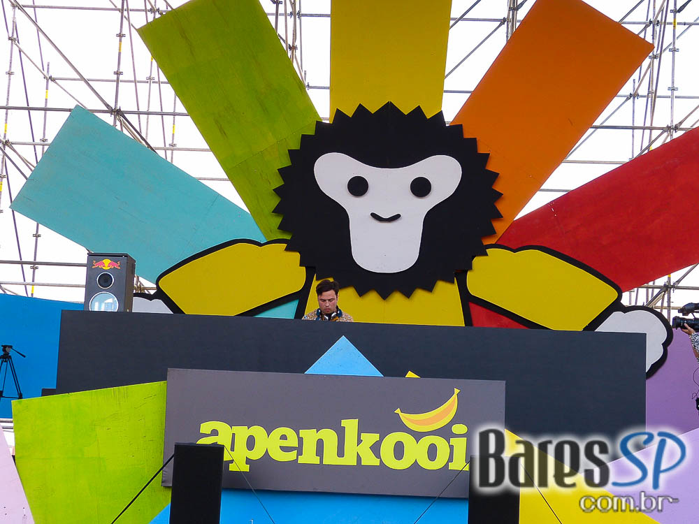 Aconteceu no sábado a primeira edição do Festival Apenkooi no Brasil Aconteceu no sábado a primeira edição do Festival Apenkooi no Brasil