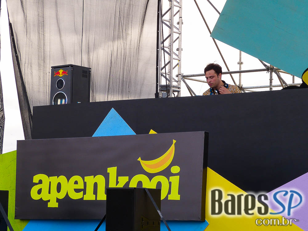 Aconteceu no sábado a primeira edição do Festival Apenkooi no Brasil Aconteceu no sábado a primeira edição do Festival Apenkooi no Brasil