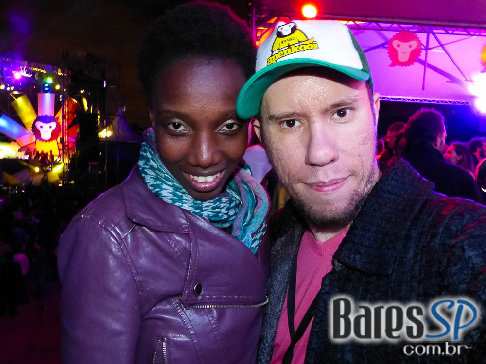 Aconteceu no sábado a primeira edição do Festival Apenkooi no Brasil Aconteceu no sábado a primeira edição do Festival Apenkooi no Brasil