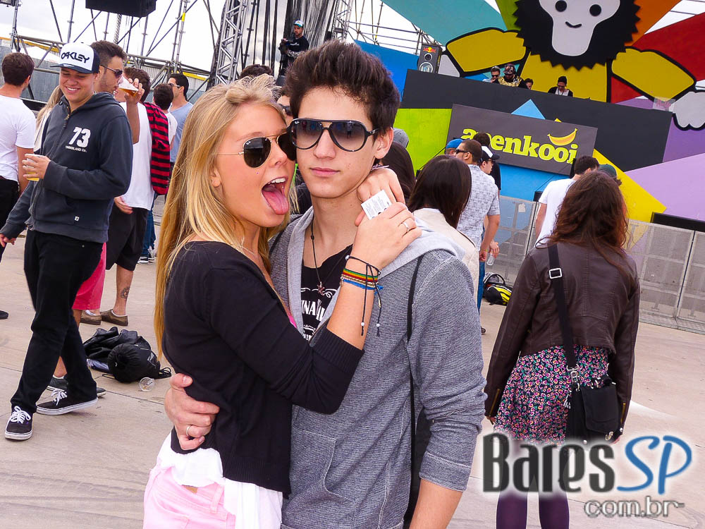 Aconteceu no sábado a primeira edição do Festival Apenkooi no Brasil Aconteceu no sábado a primeira edição do Festival Apenkooi no Brasil