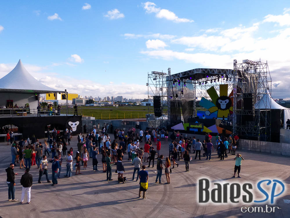 Aconteceu no sábado a primeira edição do Festival Apenkooi no Brasil Aconteceu no sábado a primeira edição do Festival Apenkooi no Brasil