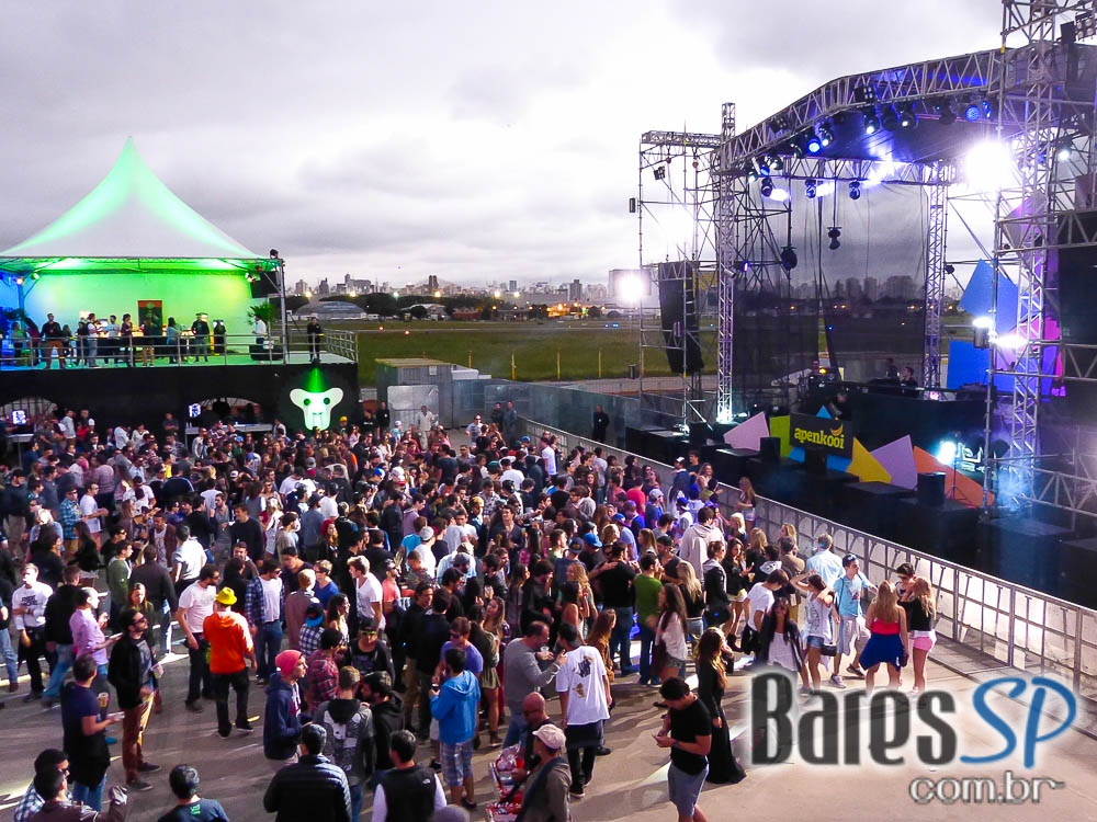 Aconteceu no sábado a primeira edição do Festival Apenkooi no Brasil Aconteceu no sábado a primeira edição do Festival Apenkooi no Brasil