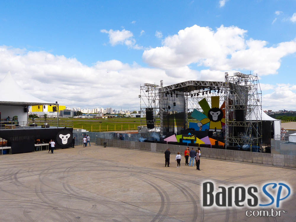 Aconteceu no sábado a primeira edição do Festival Apenkooi no Brasil Aconteceu no sábado a primeira edição do Festival Apenkooi no Brasil