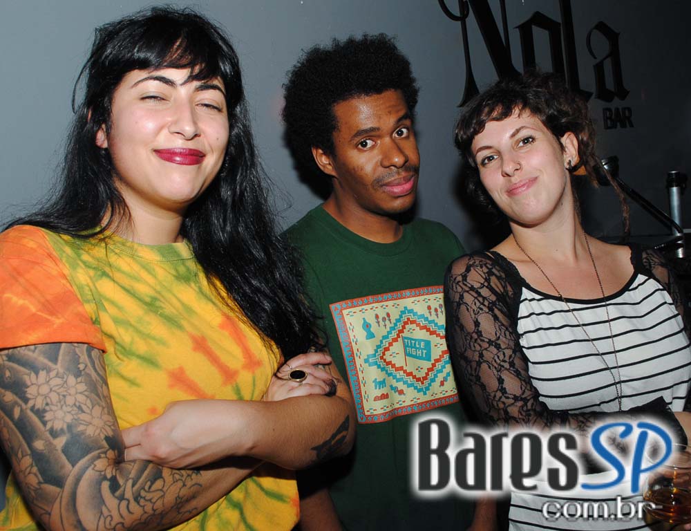 Coletivo Assault e Beat Wise Recordings no sábado no Nola Bar Coletivo Assault e Beat Wise Recordings no sábado no Nola Bar