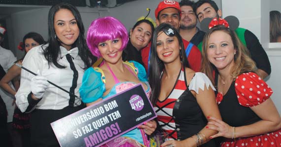 Festa a Fantasia Paula