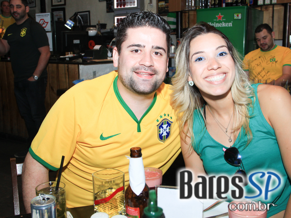 The K Pub com programação especial para o jogo do Brasil na Copa The K Pub com programação especial para o jogo do Brasil na Copa
