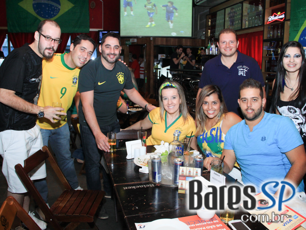 The K Pub com programação especial para o jogo do Brasil na Copa The K Pub com programação especial para o jogo do Brasil na Copa
