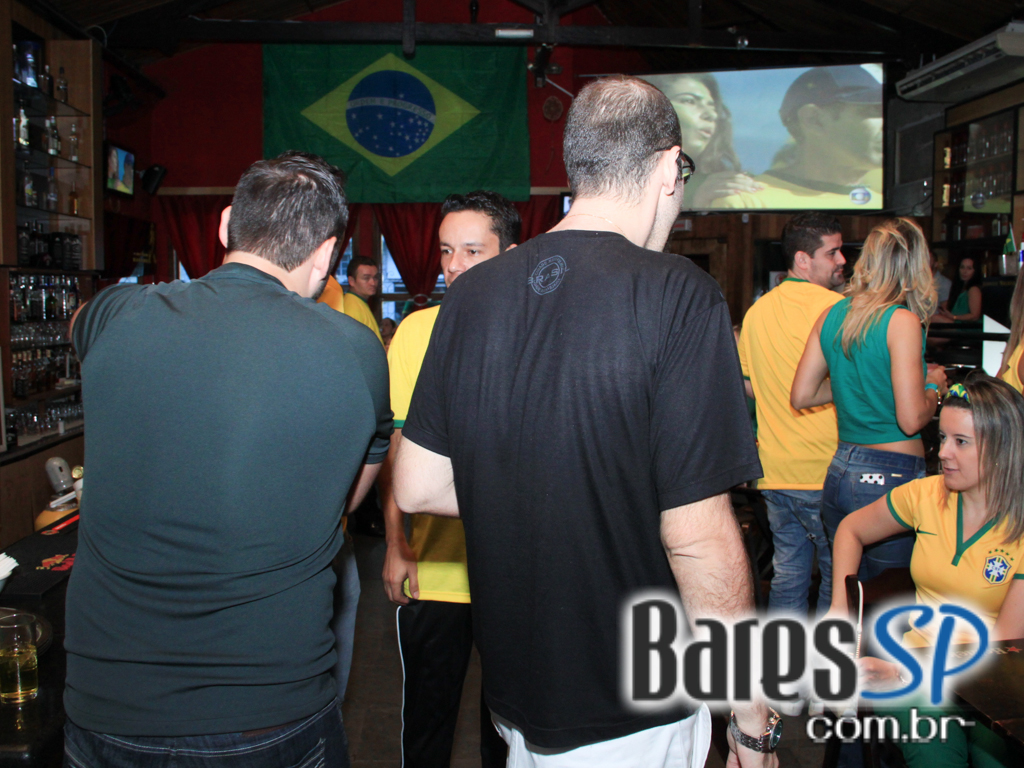The K Pub com programação especial para o jogo do Brasil na Copa The K Pub com programação especial para o jogo do Brasil na Copa