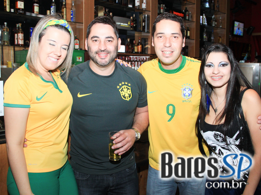The K Pub com programação especial para o jogo do Brasil na Copa The K Pub com programação especial para o jogo do Brasil na Copa