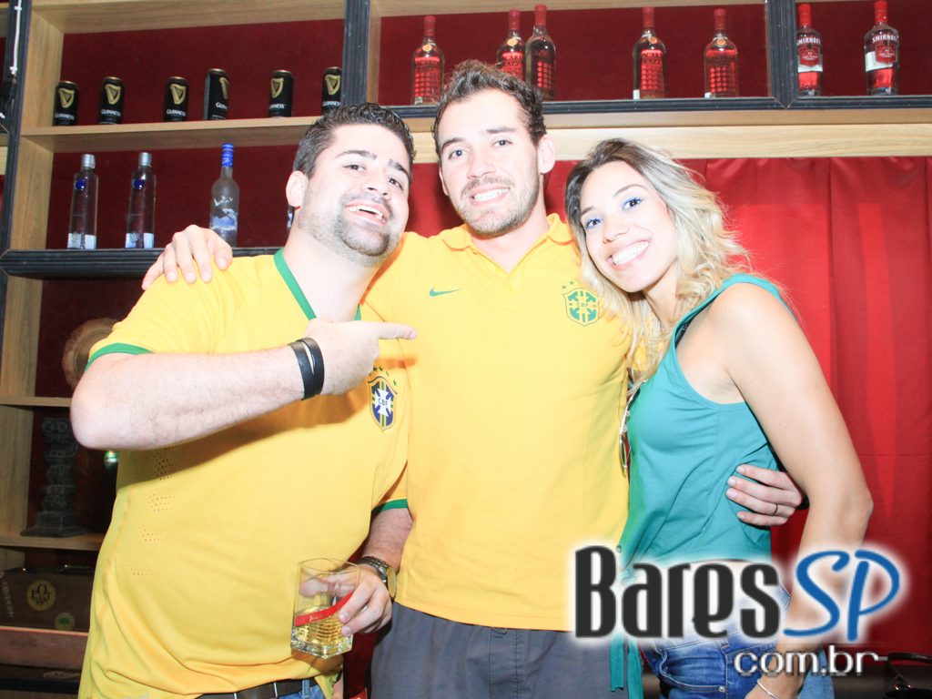 The K Pub com programação especial para o jogo do Brasil na Copa The K Pub com programação especial para o jogo do Brasil na Copa
