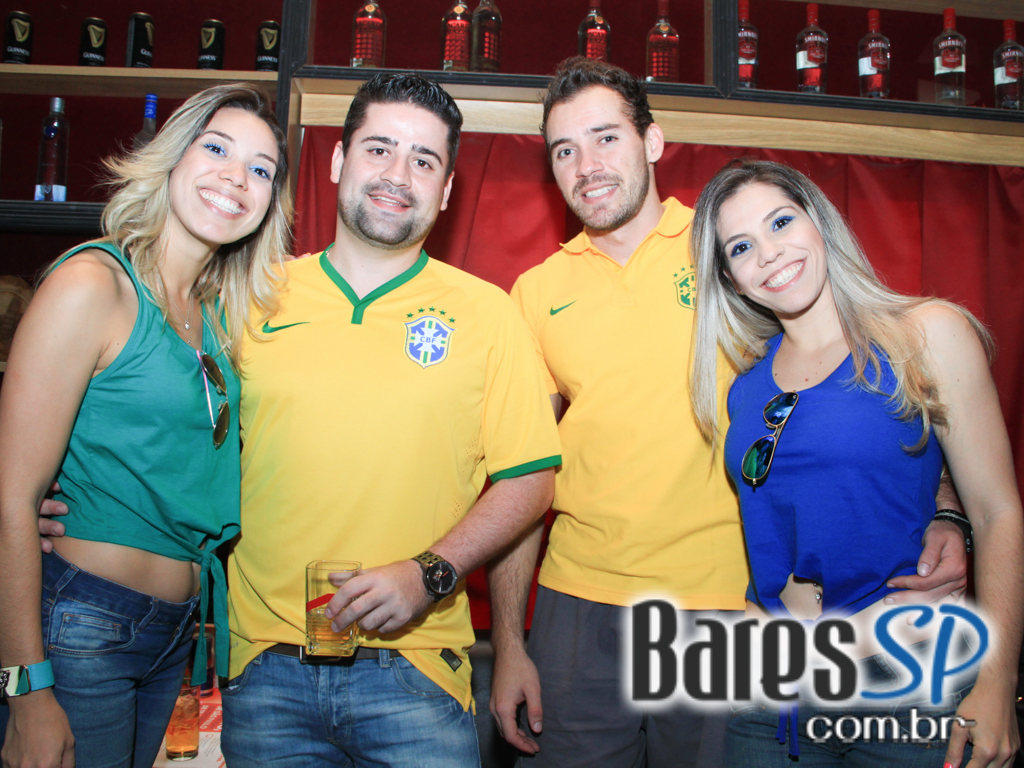The K Pub com programação especial para o jogo do Brasil na Copa The K Pub com programação especial para o jogo do Brasil na Copa