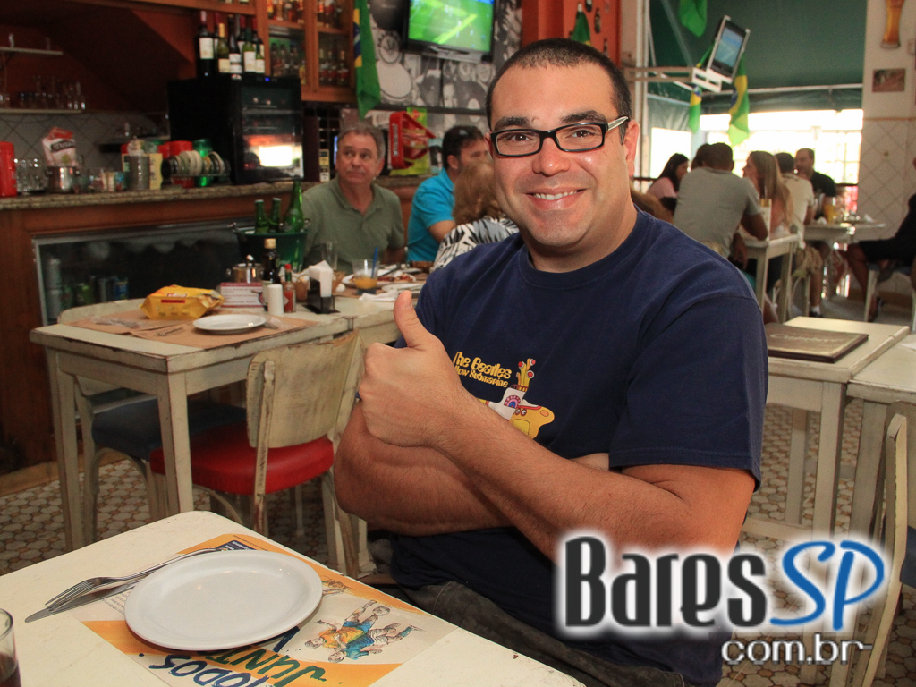 Caiubier Bar Boêmio ofereceu aperitivos e vasta carta de cervejas no sábado
