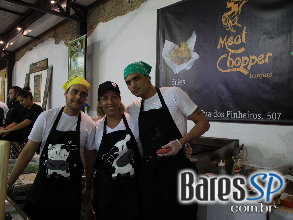 Aconteceu no domingo a Feira Gastronômica Panela na Rua na Praça Benedito Calixto Aconteceu no domingo a Feira Gastronômica Panela na Rua na Praça Benedito Calixto