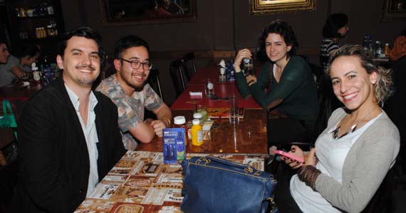 Tubaína Bar transmitiu os lances dos jogos da copa do mundo 2014