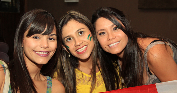 Festa Sempre Cabe+1 com transmissão do jogo no Centro Cultural Rio Verde