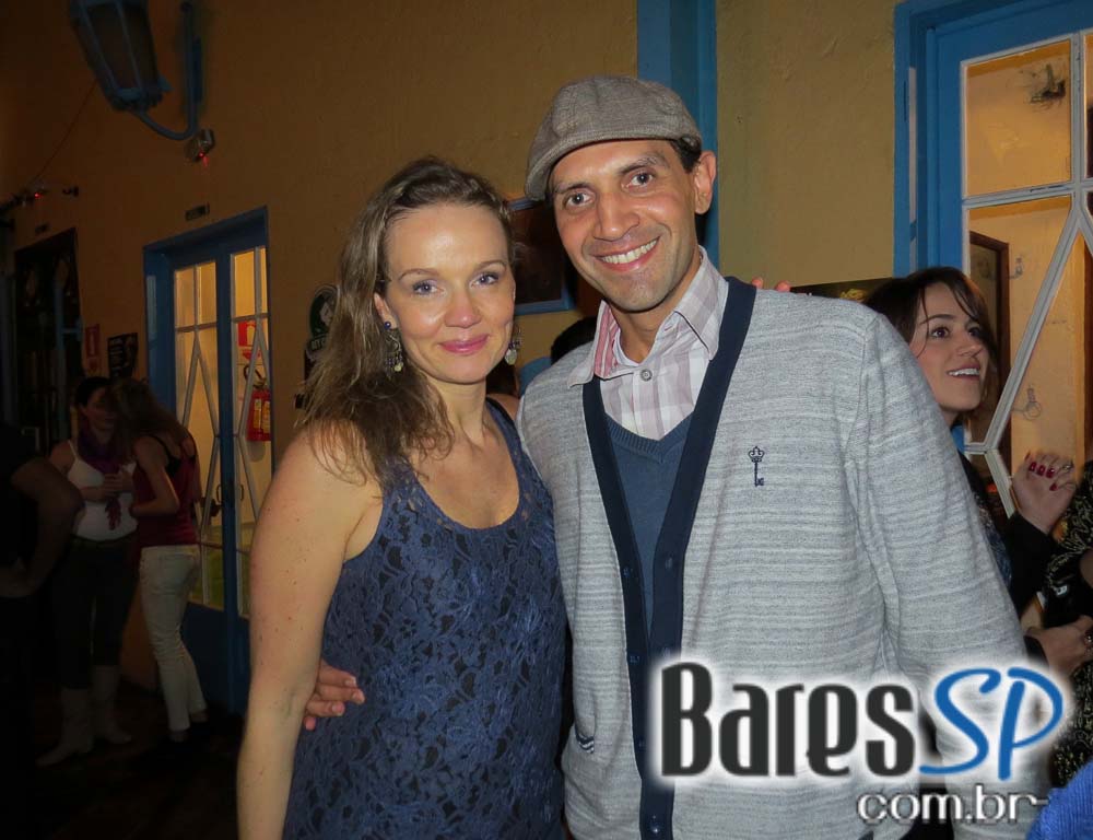 Pedro La Colina & Sexteto Cañaveral se apresentaram na quarta no Rey Castro Pedro La Colina & Sexteto Cañaveral se apresentaram na quarta no Rey Castro