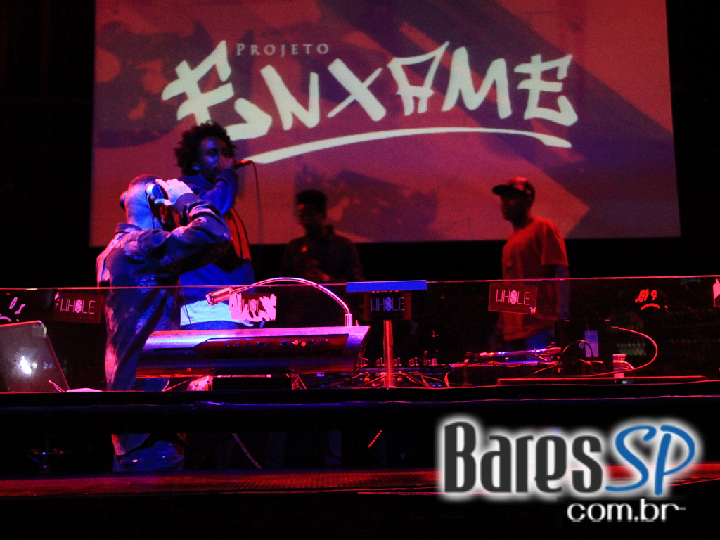 Projeto Enxame apresentou line-up especial na quinta na Clash Club Projeto Enxame apresentou line-up especial na quinta na Clash Club