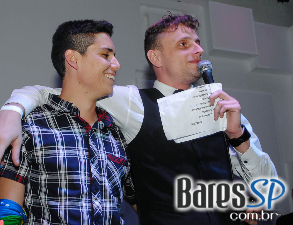 Da Leoni recebeu no domingo a competição Brazil Flair Show Da Leoni recebeu no domingo a competição Brazil Flair Show