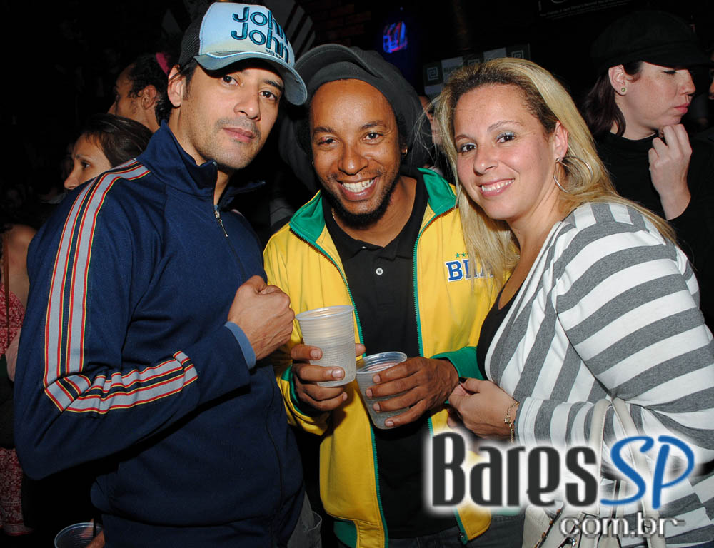 Da Leoni recebeu no domingo a competição Brazil Flair Show Da Leoni recebeu no domingo a competição Brazil Flair Show