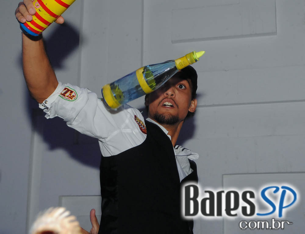 Da Leoni recebeu no domingo a competição Brazil Flair Show Da Leoni recebeu no domingo a competição Brazil Flair Show