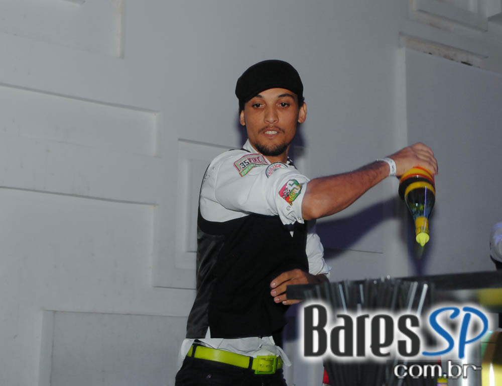 Da Leoni recebeu no domingo a competição Brazil Flair Show Da Leoni recebeu no domingo a competição Brazil Flair Show