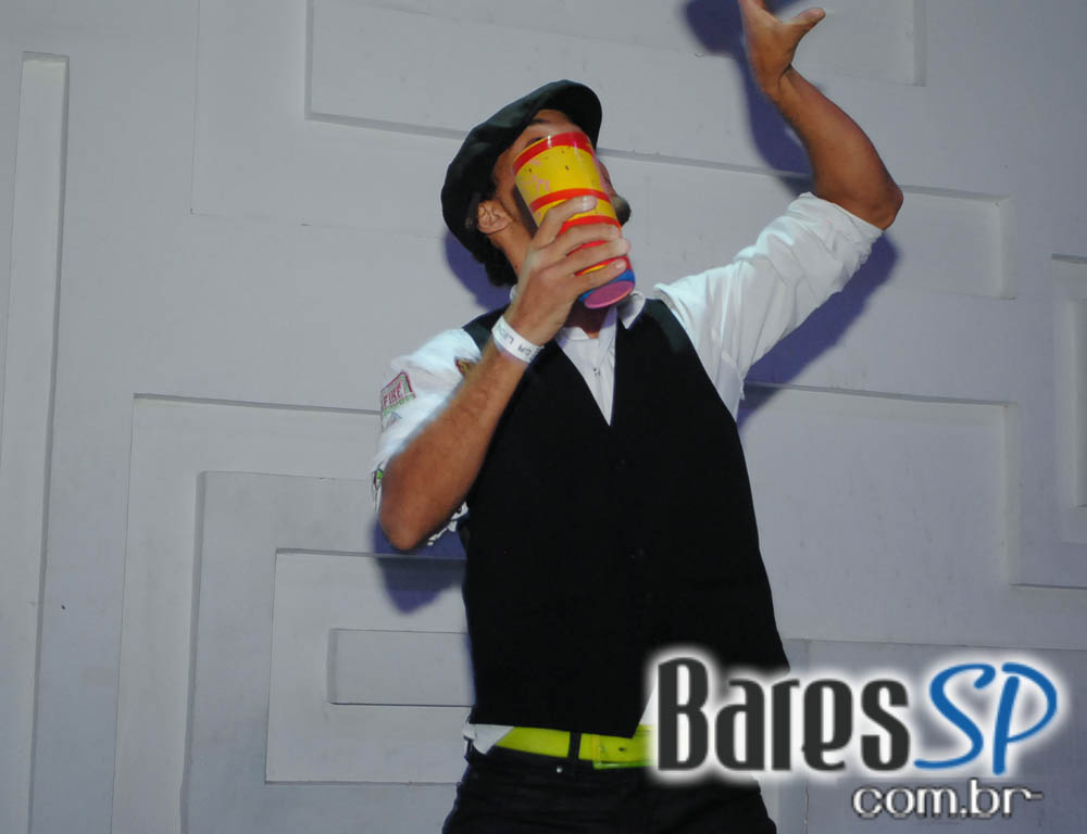 Da Leoni recebeu no domingo a competição Brazil Flair Show Da Leoni recebeu no domingo a competição Brazil Flair Show