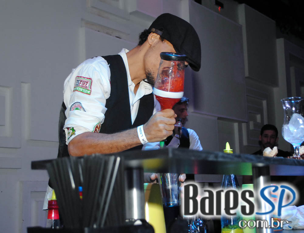 Da Leoni recebeu no domingo a competição Brazil Flair Show Da Leoni recebeu no domingo a competição Brazil Flair Show