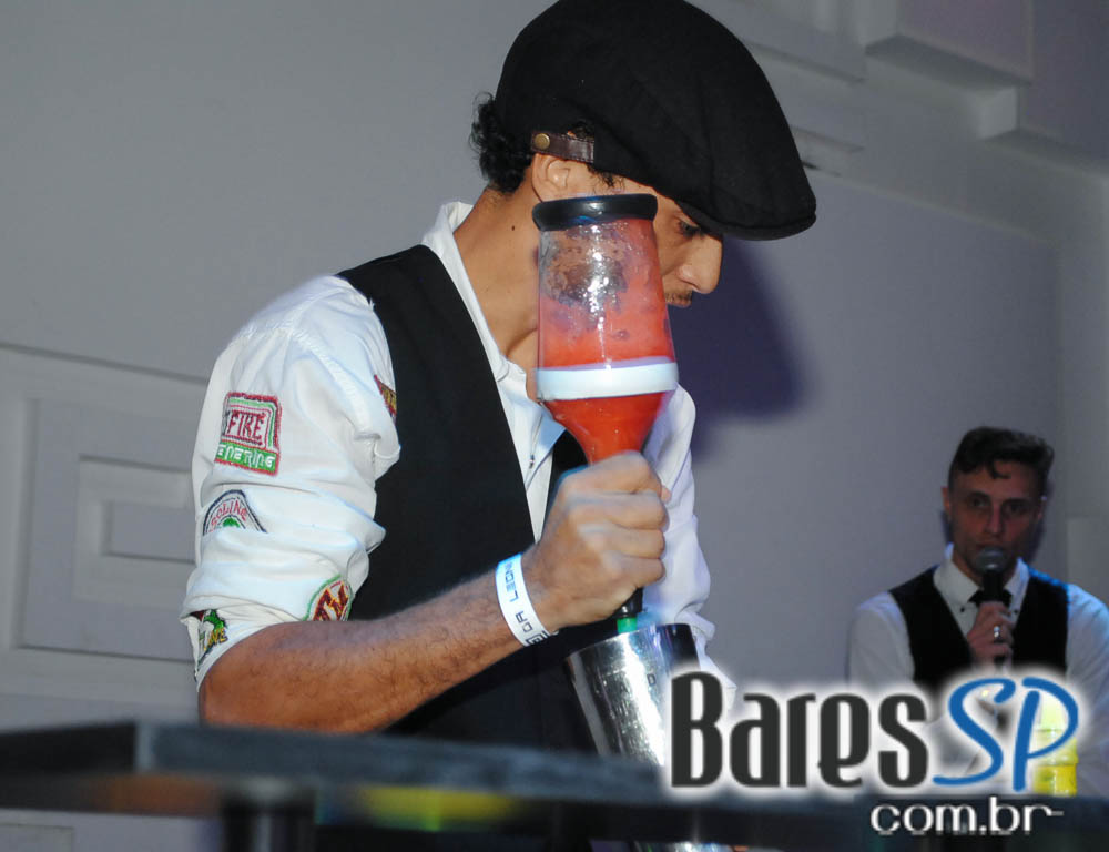 Da Leoni recebeu no domingo a competição Brazil Flair Show Da Leoni recebeu no domingo a competição Brazil Flair Show