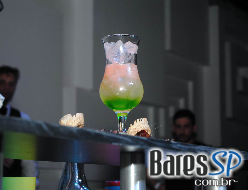 Da Leoni recebeu no domingo a competição Brazil Flair Show Da Leoni recebeu no domingo a competição Brazil Flair Show