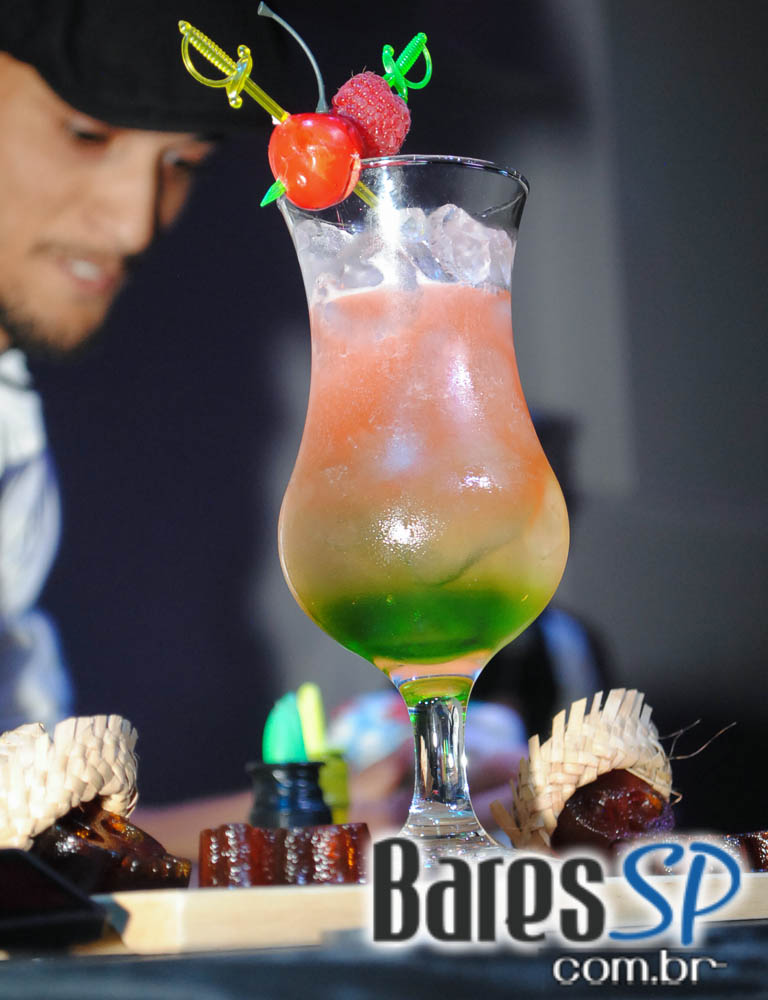 Da Leoni recebeu no domingo a competição Brazil Flair Show Da Leoni recebeu no domingo a competição Brazil Flair Show