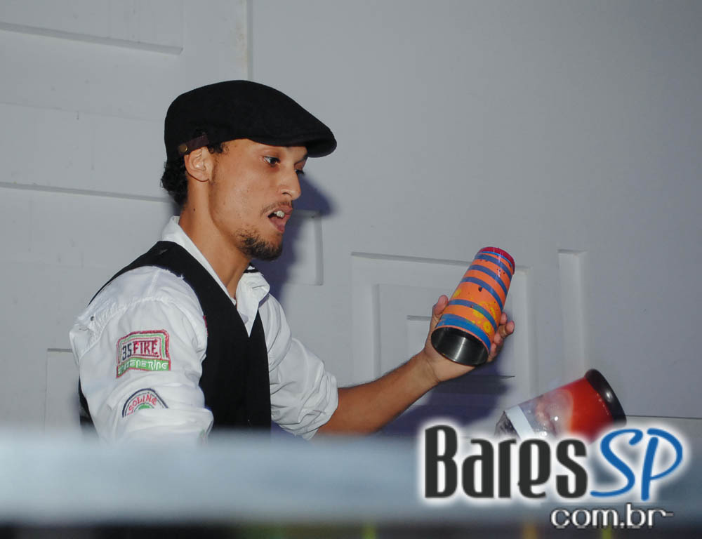 Da Leoni recebeu no domingo a competição Brazil Flair Show Da Leoni recebeu no domingo a competição Brazil Flair Show