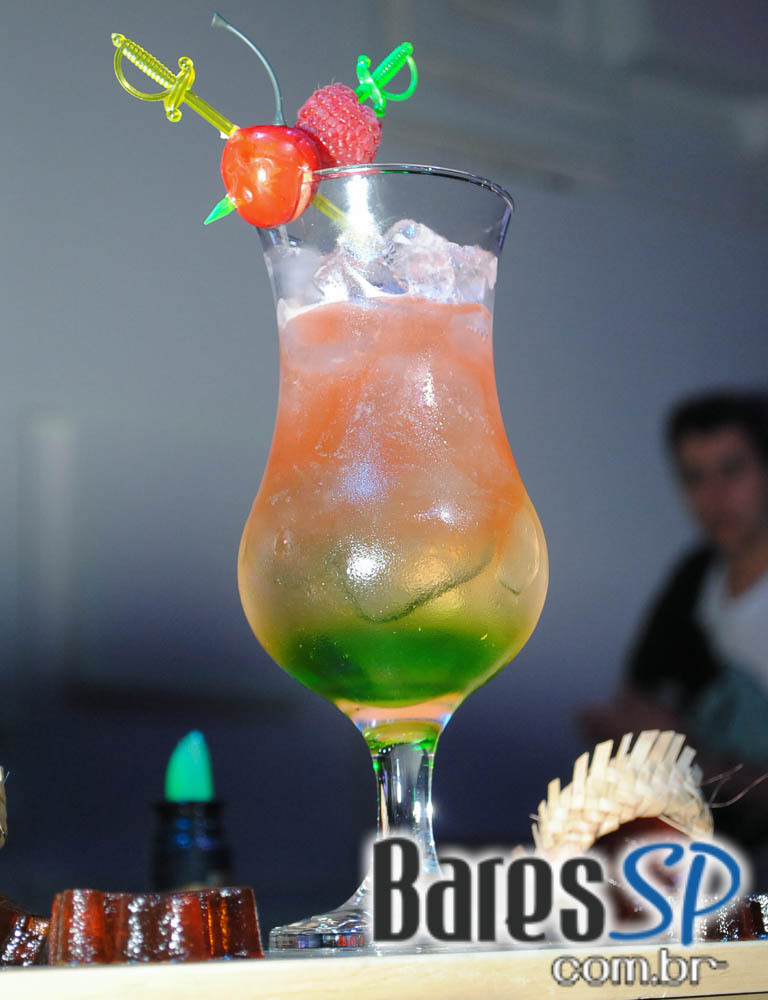 Da Leoni recebeu no domingo a competição Brazil Flair Show Da Leoni recebeu no domingo a competição Brazil Flair Show