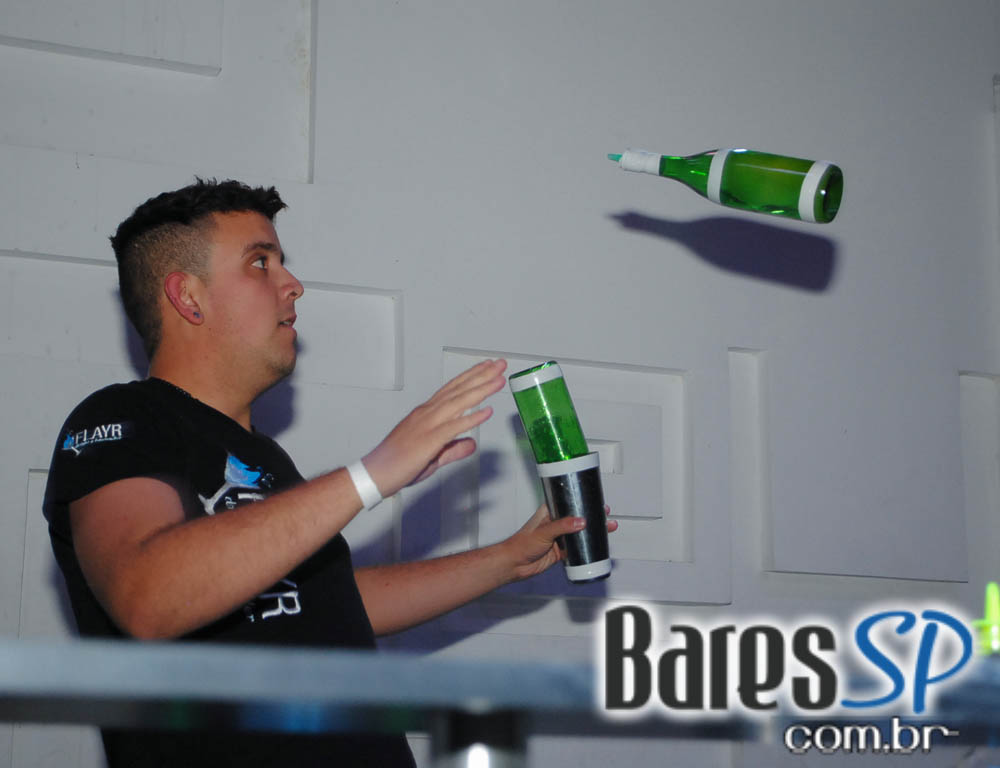 Da Leoni recebeu no domingo a competição Brazil Flair Show Da Leoni recebeu no domingo a competição Brazil Flair Show