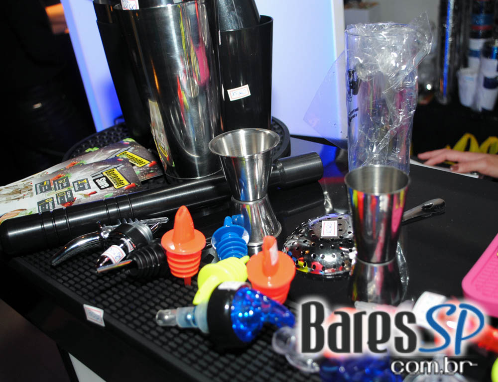 Da Leoni recebeu no domingo a competição Brazil Flair Show Da Leoni recebeu no domingo a competição Brazil Flair Show