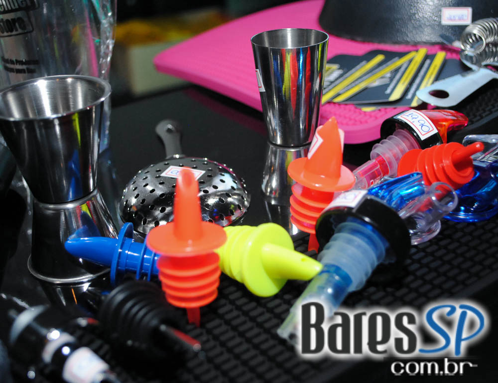 Da Leoni recebeu no domingo a competição Brazil Flair Show Da Leoni recebeu no domingo a competição Brazil Flair Show