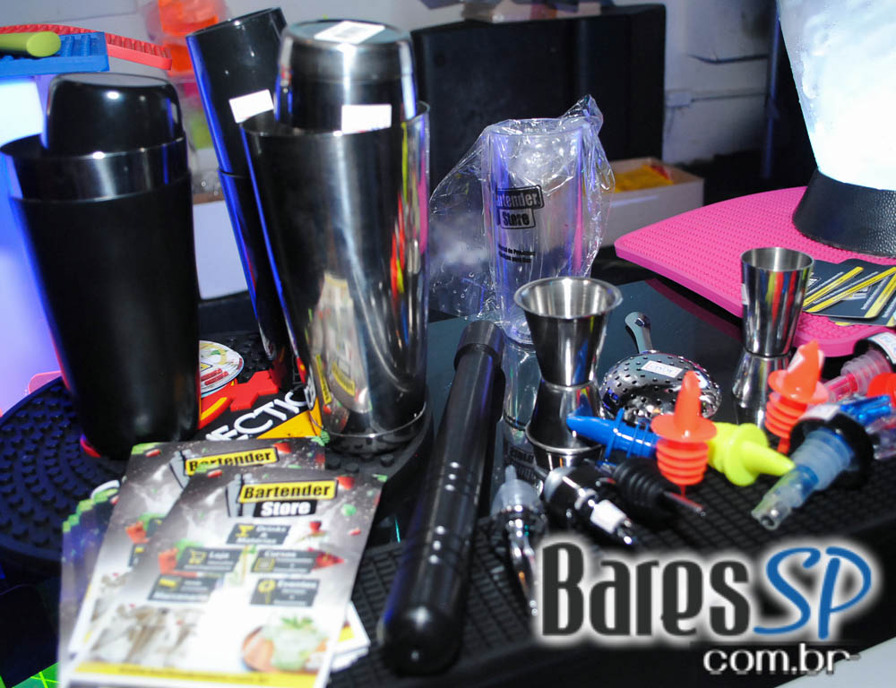 Da Leoni recebeu no domingo a competição Brazil Flair Show Da Leoni recebeu no domingo a competição Brazil Flair Show