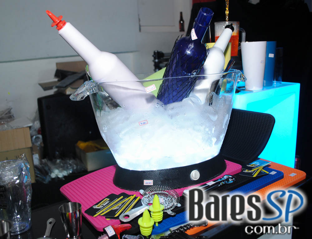 Da Leoni recebeu no domingo a competição Brazil Flair Show Da Leoni recebeu no domingo a competição Brazil Flair Show