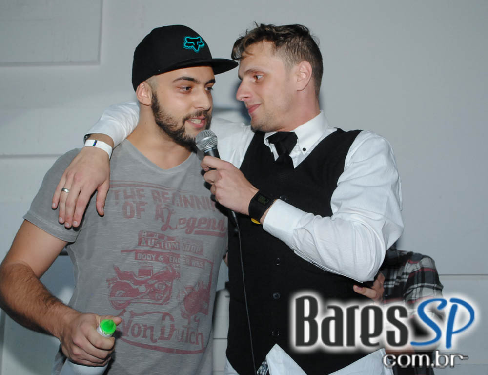 Da Leoni recebeu no domingo a competição Brazil Flair Show Da Leoni recebeu no domingo a competição Brazil Flair Show