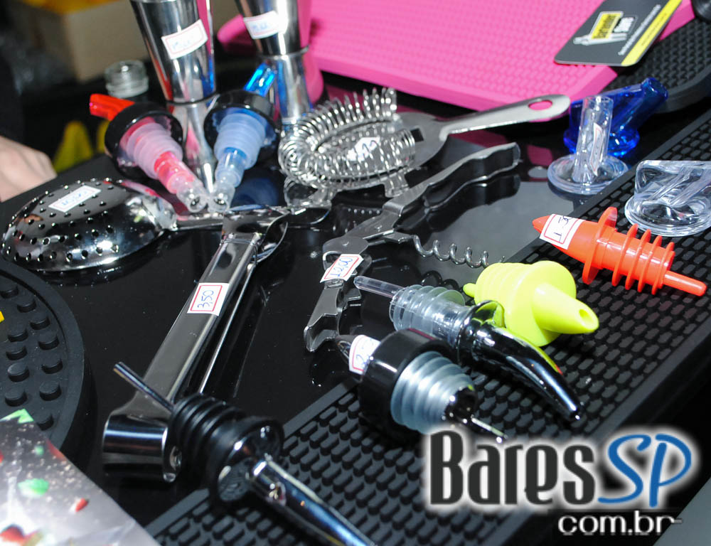 Da Leoni recebeu no domingo a competição Brazil Flair Show Da Leoni recebeu no domingo a competição Brazil Flair Show