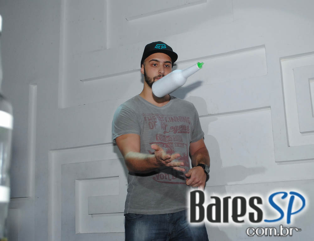 Da Leoni recebeu no domingo a competição Brazil Flair Show Da Leoni recebeu no domingo a competição Brazil Flair Show