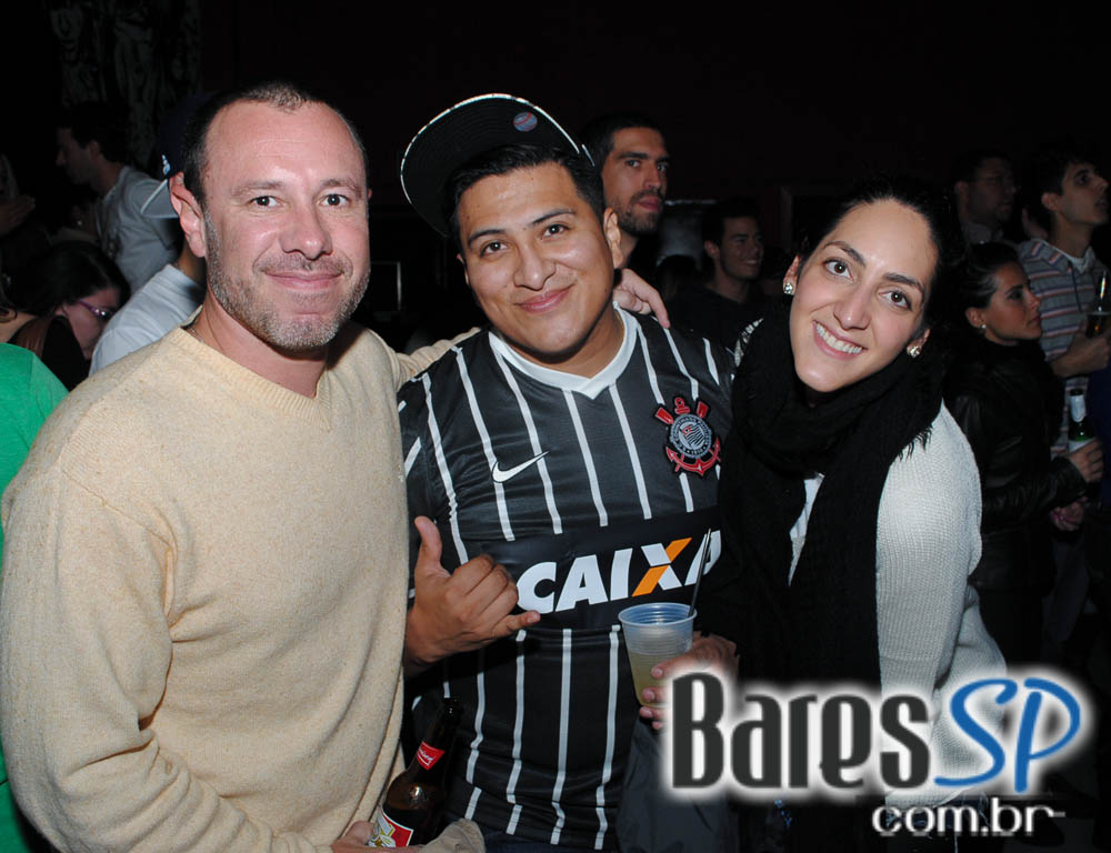 Da Leoni recebeu no domingo a competição Brazil Flair Show Da Leoni recebeu no domingo a competição Brazil Flair Show