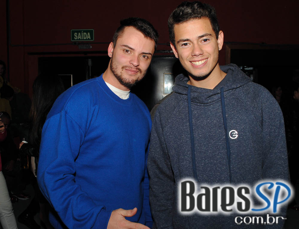 Da Leoni recebeu no domingo a competição Brazil Flair Show Da Leoni recebeu no domingo a competição Brazil Flair Show