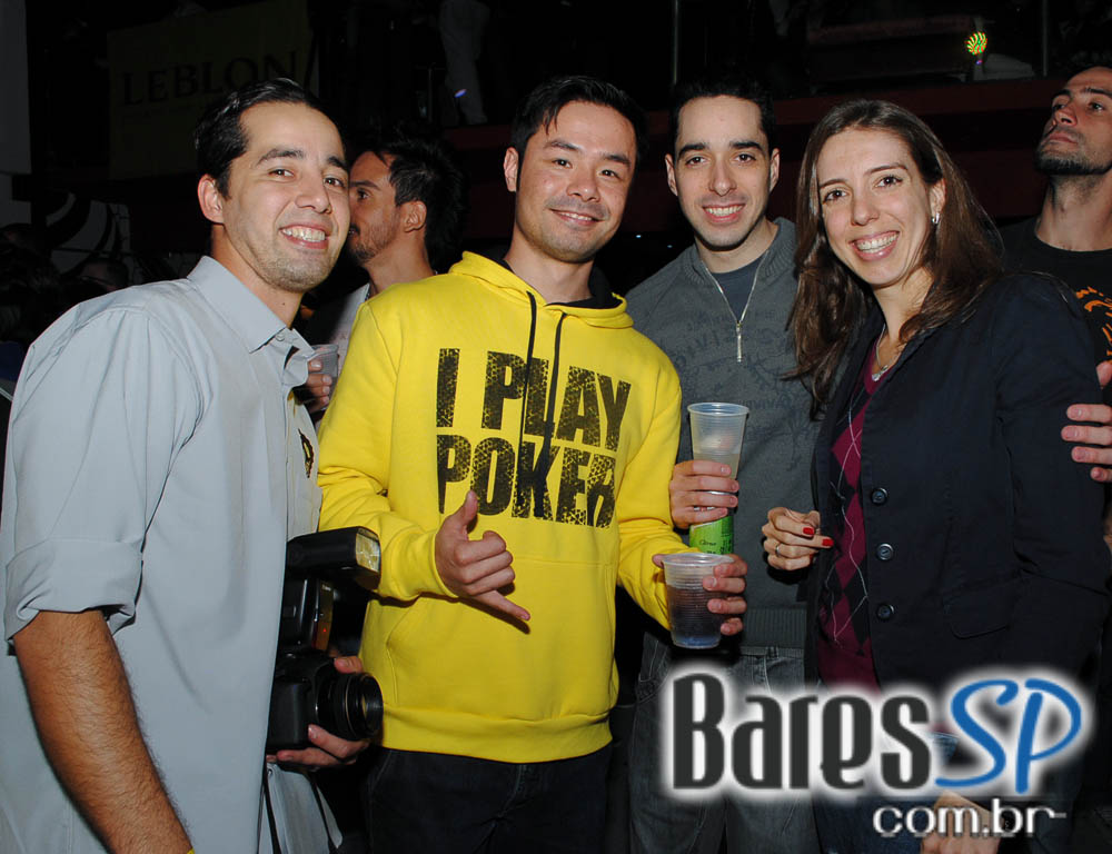 Da Leoni recebeu no domingo a competição Brazil Flair Show Da Leoni recebeu no domingo a competição Brazil Flair Show