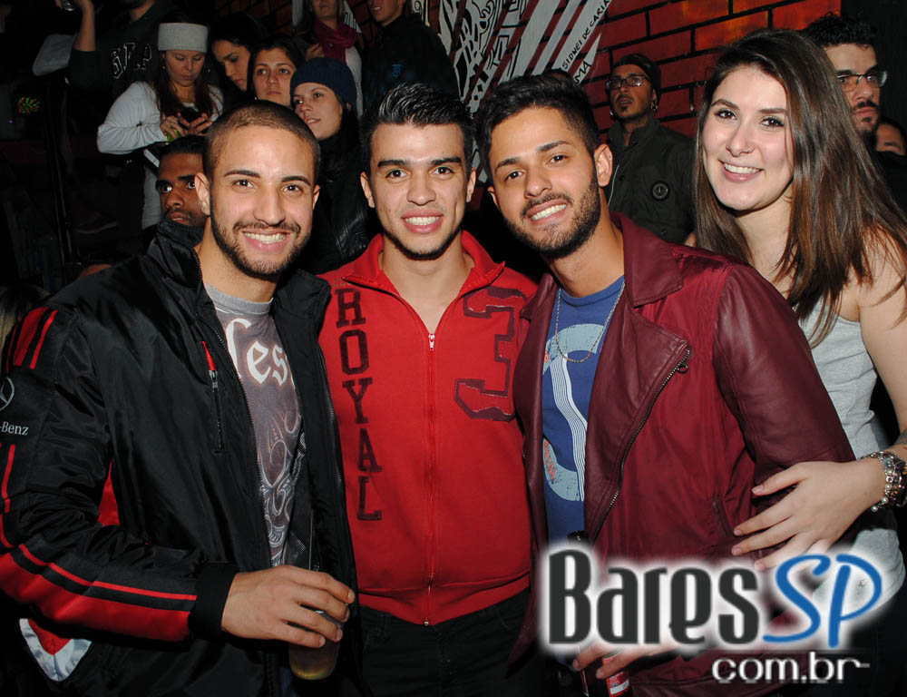 Da Leoni recebeu no domingo a competição Brazil Flair Show Da Leoni recebeu no domingo a competição Brazil Flair Show