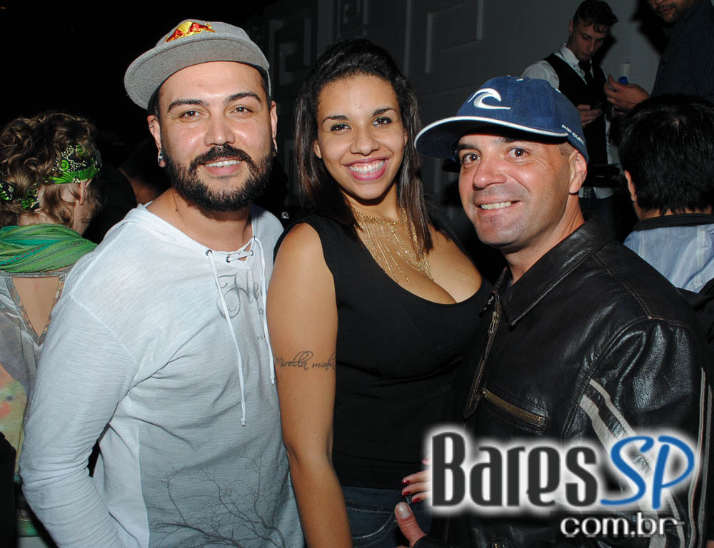 Da Leoni recebeu no domingo a competição Brazil Flair Show Da Leoni recebeu no domingo a competição Brazil Flair Show