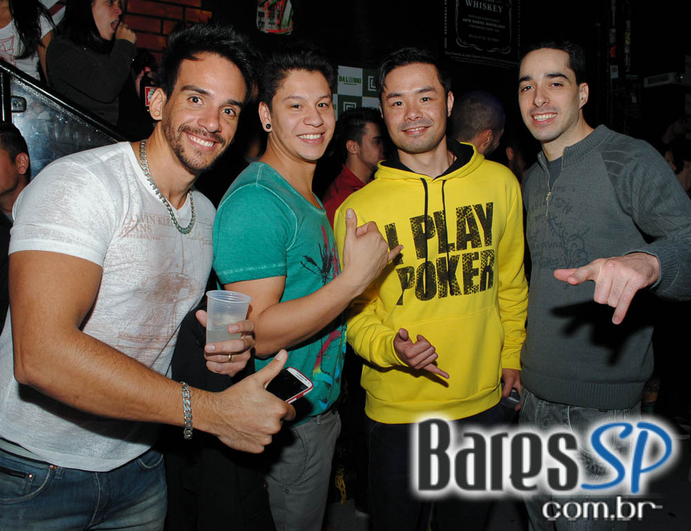 Da Leoni recebeu no domingo a competição Brazil Flair Show Da Leoni recebeu no domingo a competição Brazil Flair Show