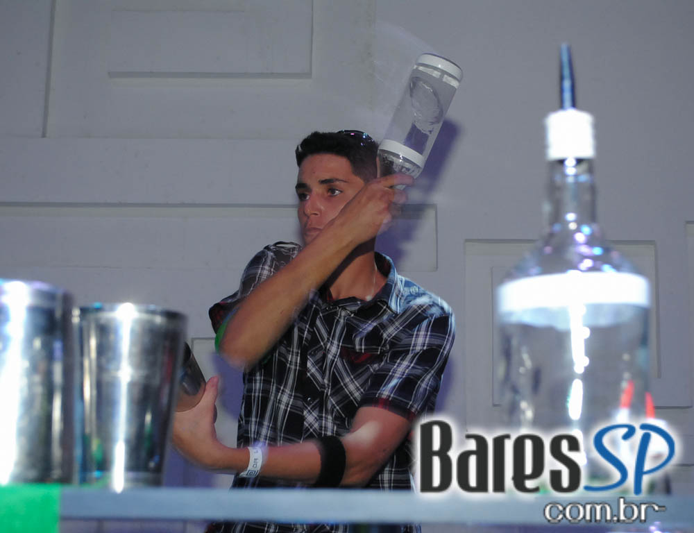 Da Leoni recebeu no domingo a competição Brazil Flair Show Da Leoni recebeu no domingo a competição Brazil Flair Show